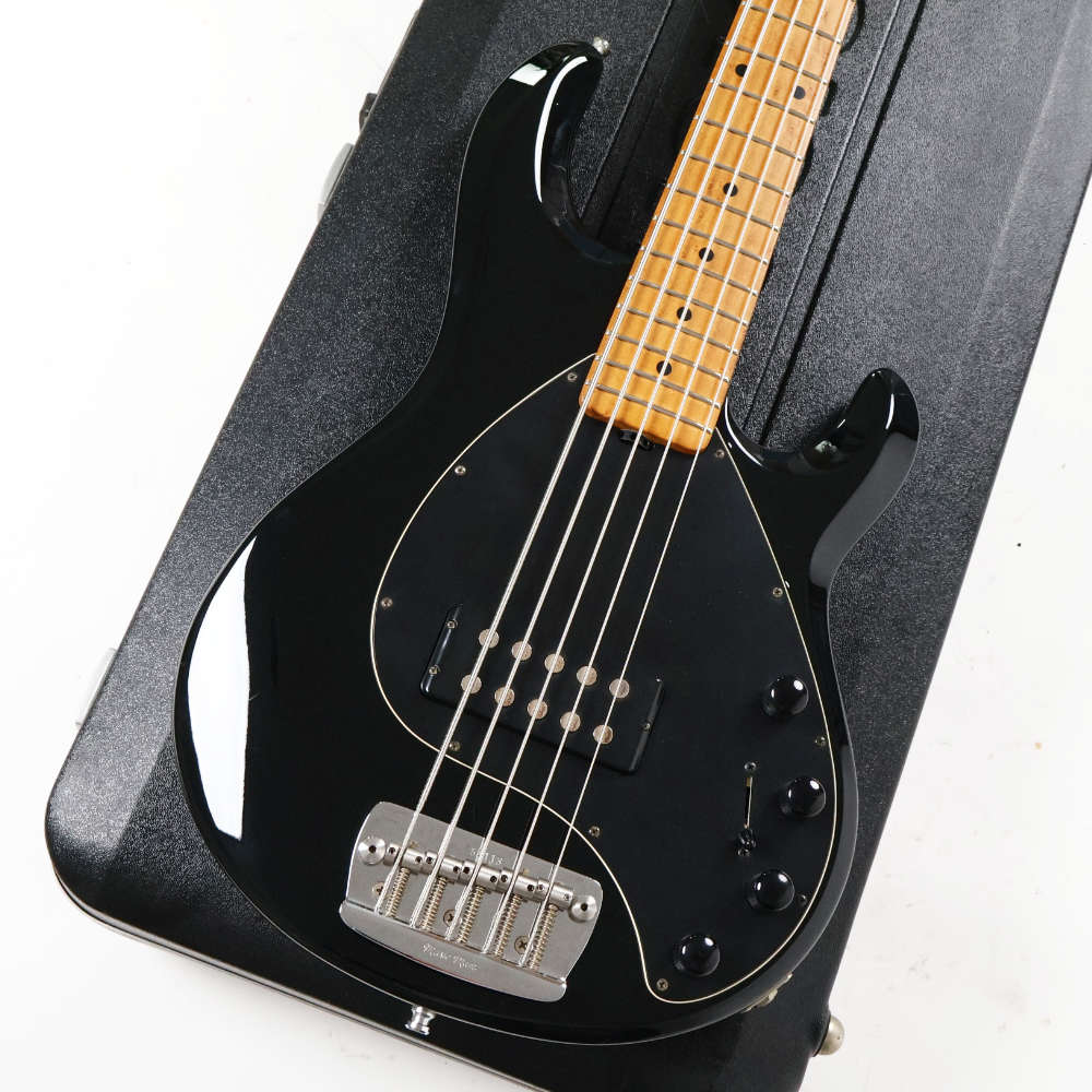 【中古】 MUSIC MAN ミュージックマン StingRay5 スティングレイ Black / M 1997年製 5弦エレキベース ボディ画像 
