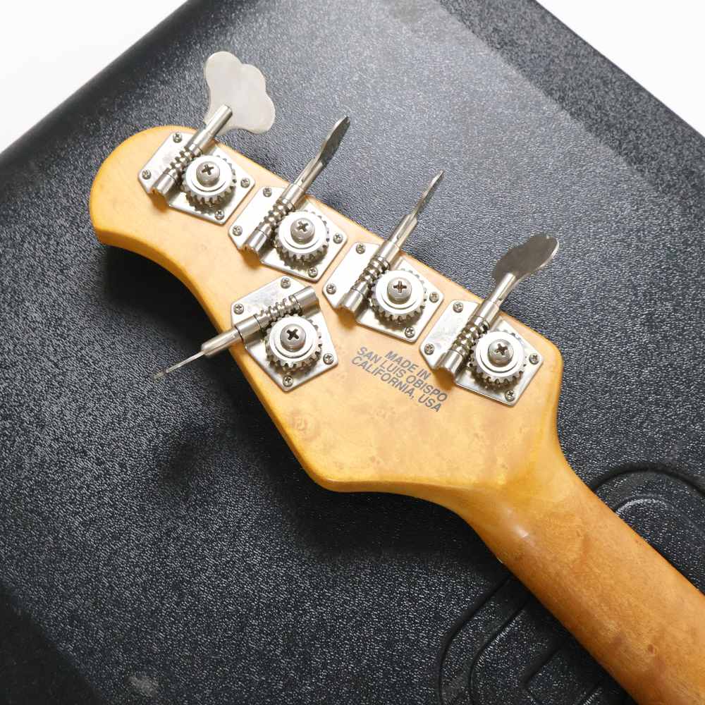 【中古】 MUSIC MAN ミュージックマン StingRay5 スティングレイ Black / M 1997年製 5弦エレキベース ヘッド裏画像