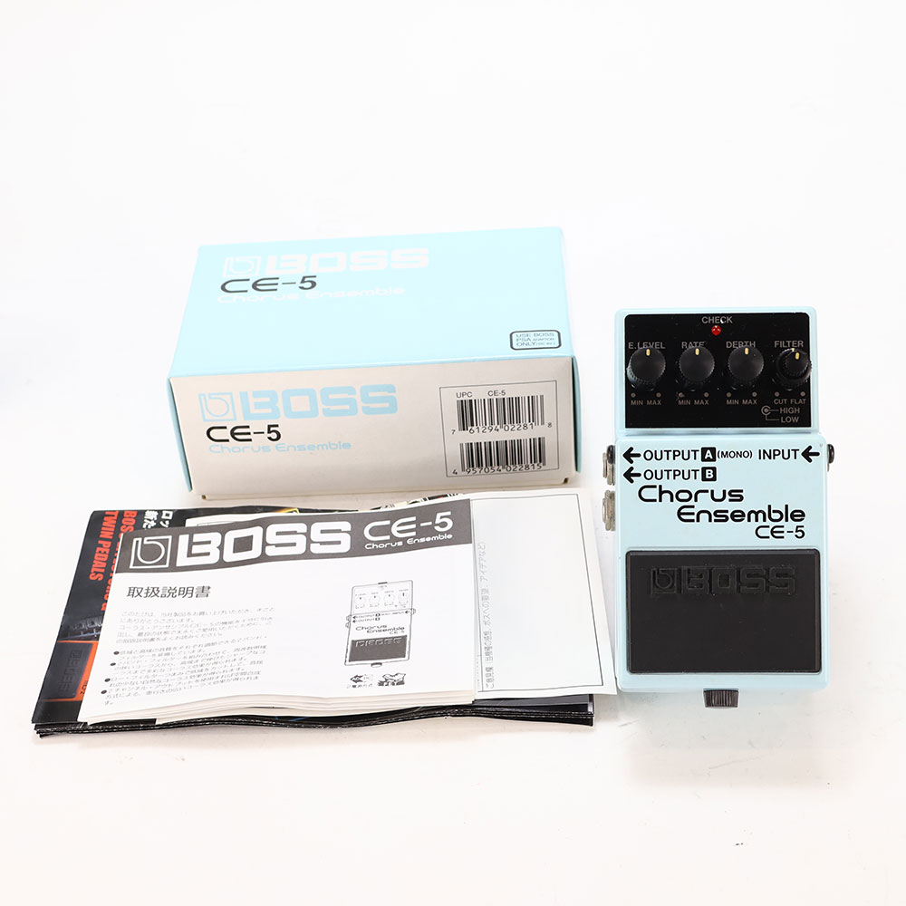 【中古】コーラスアンサンブル エフェクター BOSS CE-5 Chorus Ensemble ギターエフェクター