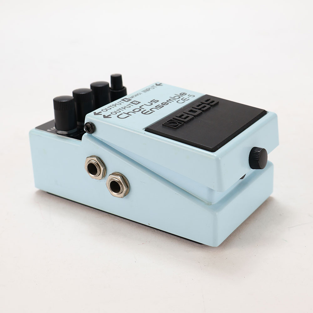 【中古】コーラスアンサンブル エフェクター BOSS CE-5 Chorus Ensemble ギターエフェクター 全体
