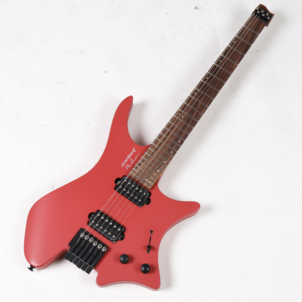 【訳あり】 エレキギター strandberg BODEN ESSENTIAL 6 Astro Dust アウトレット ストランドバーグ ボーデン エッセンシャル