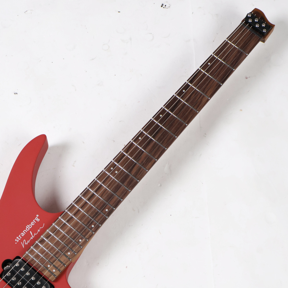 【訳あり】 エレキギター strandberg BODEN ESSENTIAL 6 Astro Dust アウトレット ストランドバーグ ボーデン エッセンシャル 指板
