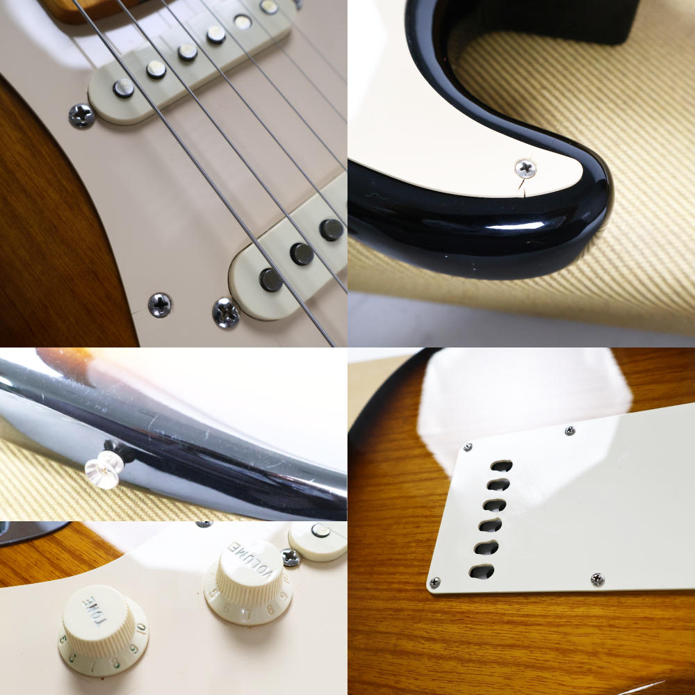 【中古】 エレキギター Fender FSR American Vintage ’54 Stratocaster 2CS 2007年製 貴重な1954スタイル アッシュボディー フェンダー 傷
