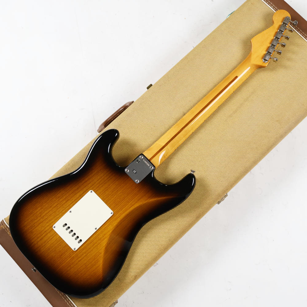 【中古】 エレキギター Fender FSR American Vintage ’54 Stratocaster 2CS 2007年製 貴重な1954スタイル アッシュボディー フェンダー ボディバック画像 