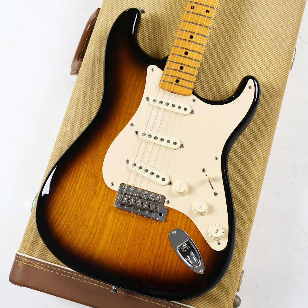 【中古】 エレキギター Fender FSR American Vintage ’54 Stratocaster 2CS 2007年製 貴重な1954スタイル アッシュボディー フェンダー ボディ画像 