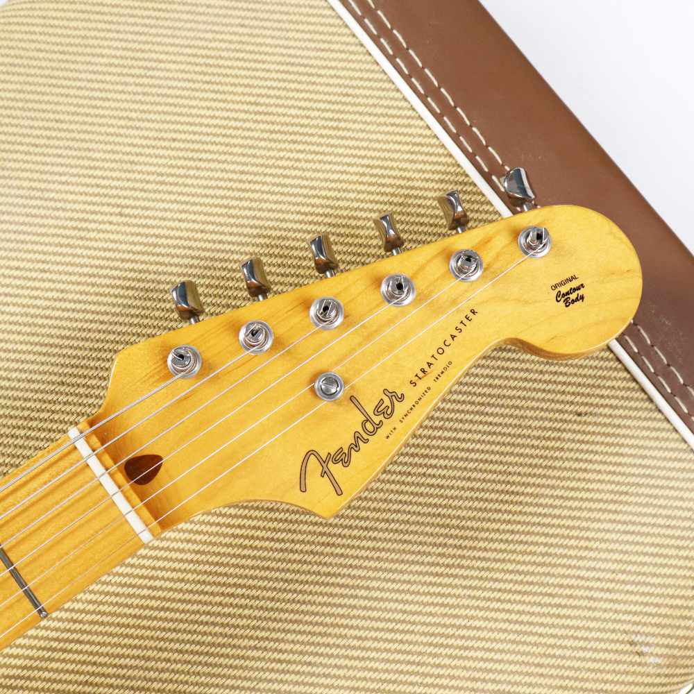 【中古】 エレキギター Fender FSR American Vintage ’54 Stratocaster 2CS 2007年製 貴重な1954スタイル アッシュボディー フェンダー ヘッド画像