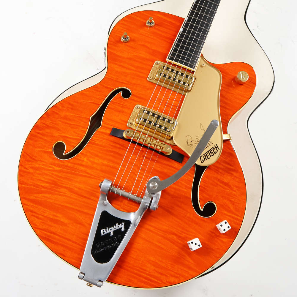 【中古】GRETSCH グレッチ 6120SSU Brian Setzer Signature 1993年製 エレキギター ボディ画像 