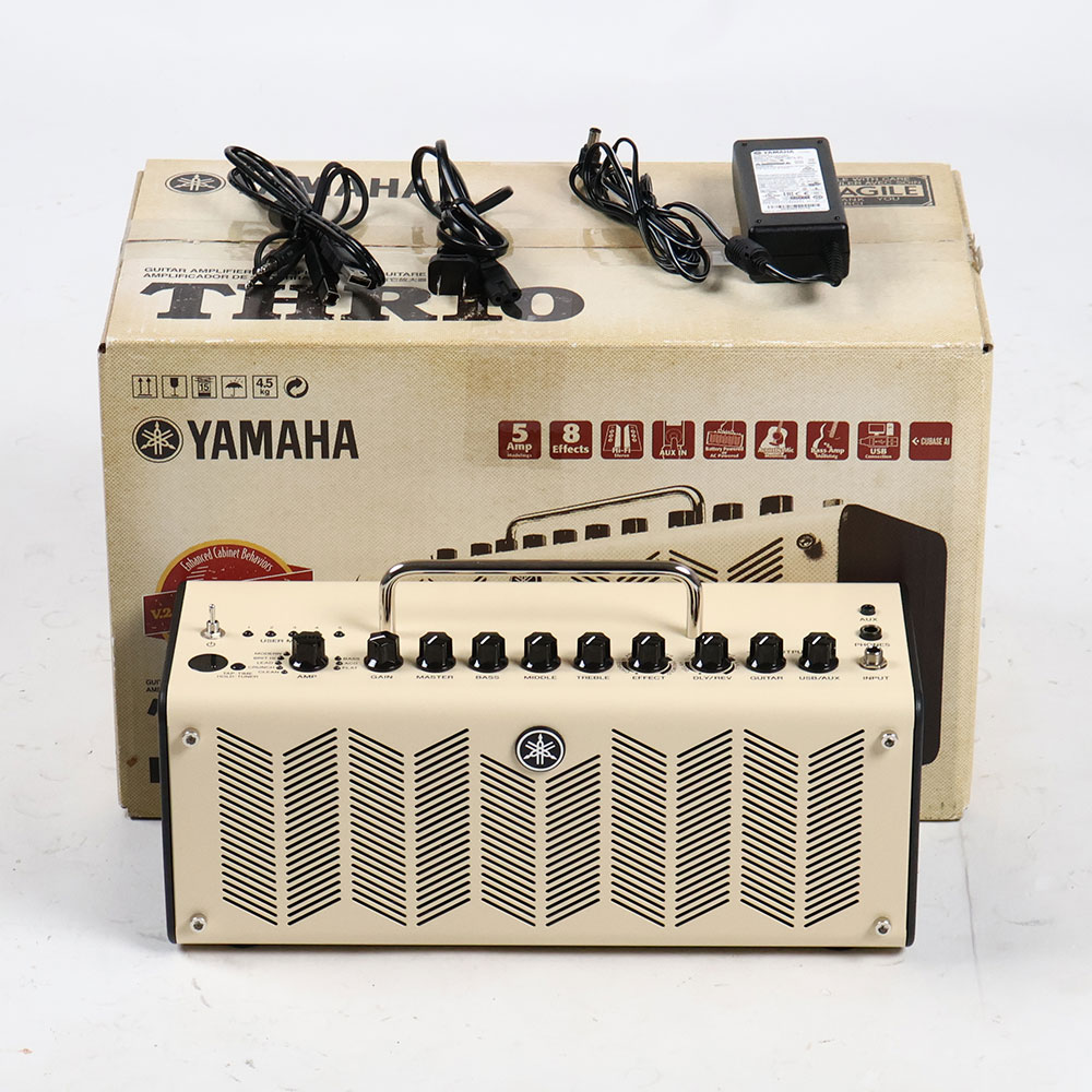 【中古】 コンパクトギターアンプ YAMAHA THR10 小型アンプ