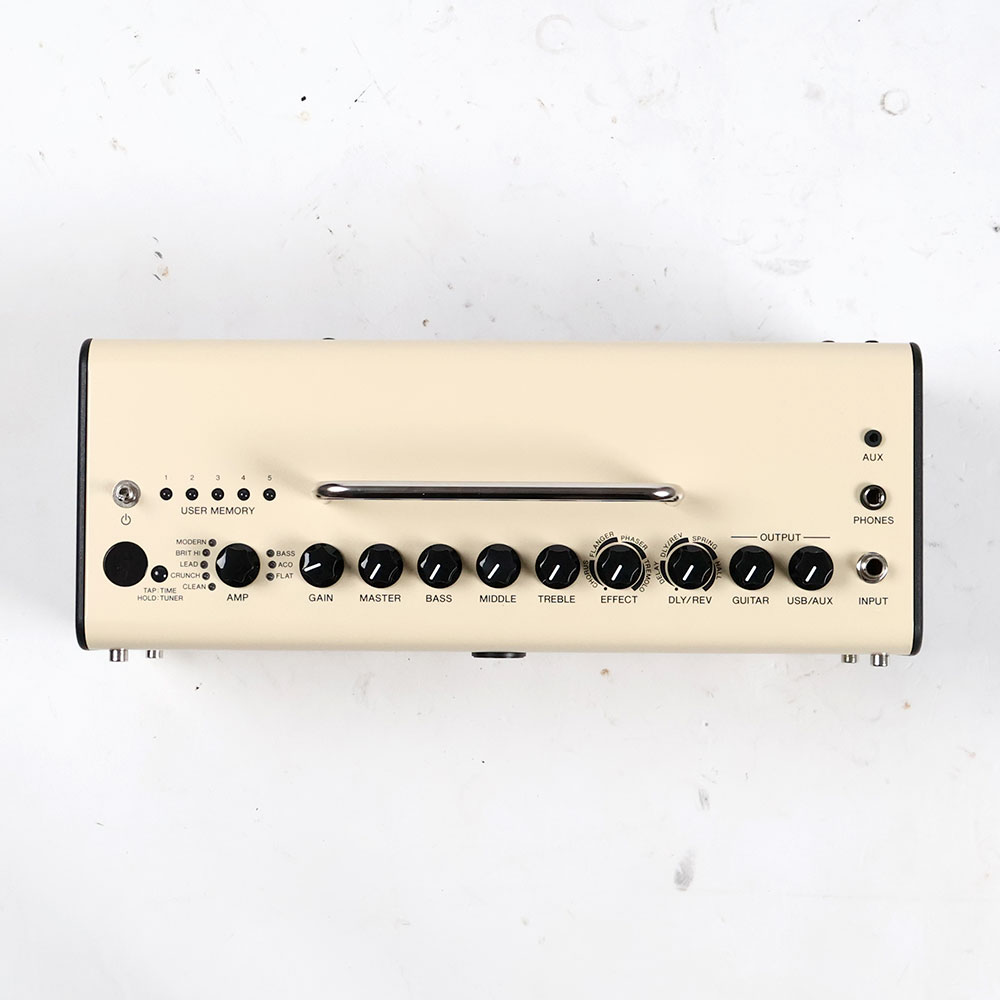 【中古】 コンパクトギターアンプ YAMAHA THR10 小型アンプ コントロールパネル