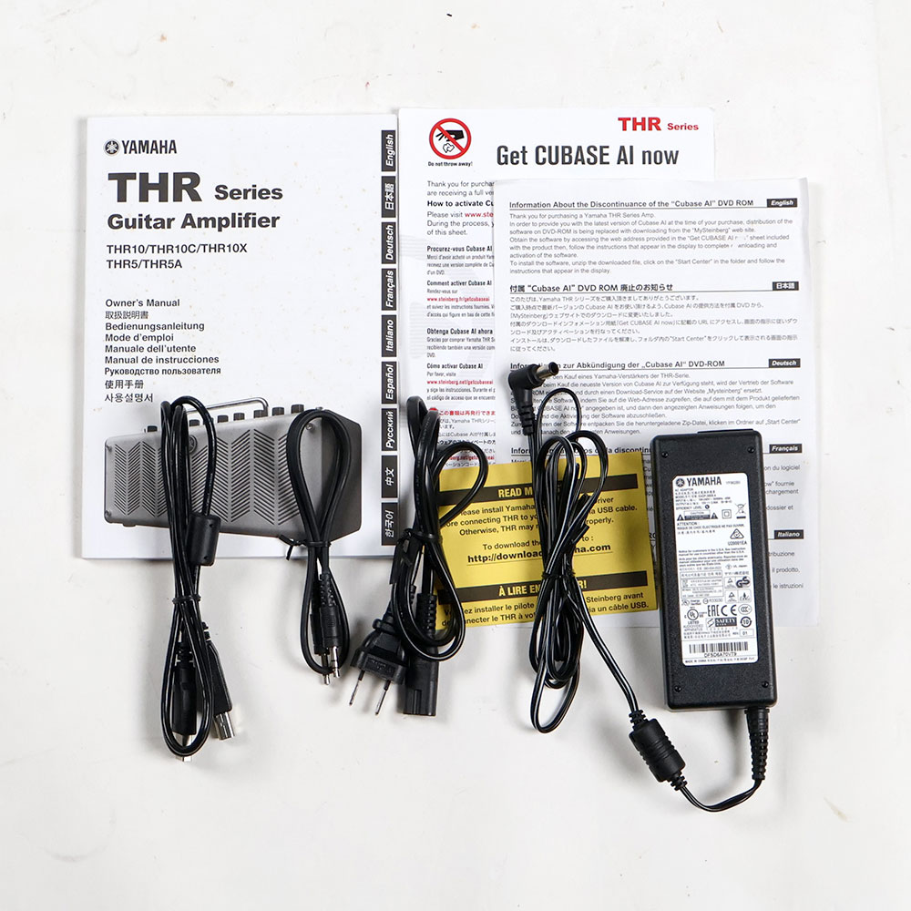 【中古】 コンパクトギターアンプ YAMAHA THR10 小型アンプ 付属品