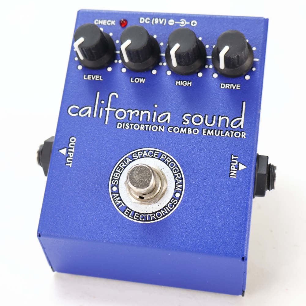 【中古】 ディストーション AMT ELECTRONICS California Sound
