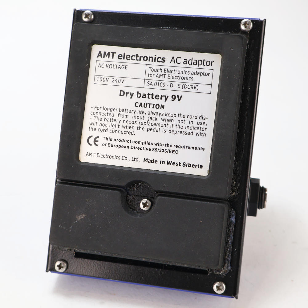 【中古】 ディストーション AMT ELECTRONICS California Sound 本体画像 裏
