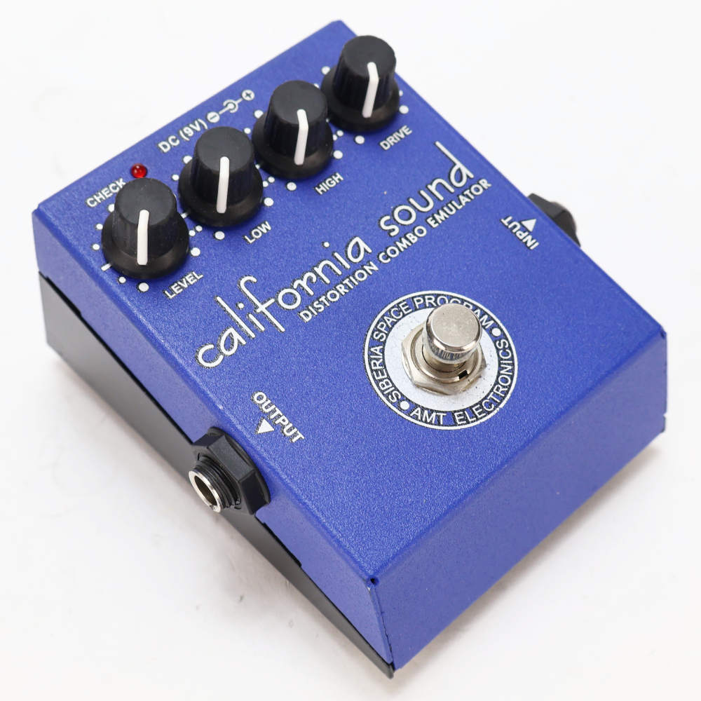 【中古】 ディストーション AMT ELECTRONICS California Sound 本体画像 斜め 2