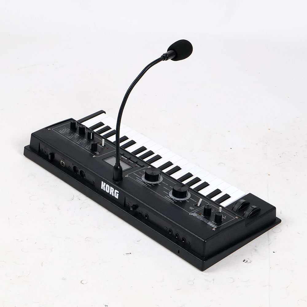 【中古】 KORG microKORG XL+ シンセサイザー ボコーダー 全体
