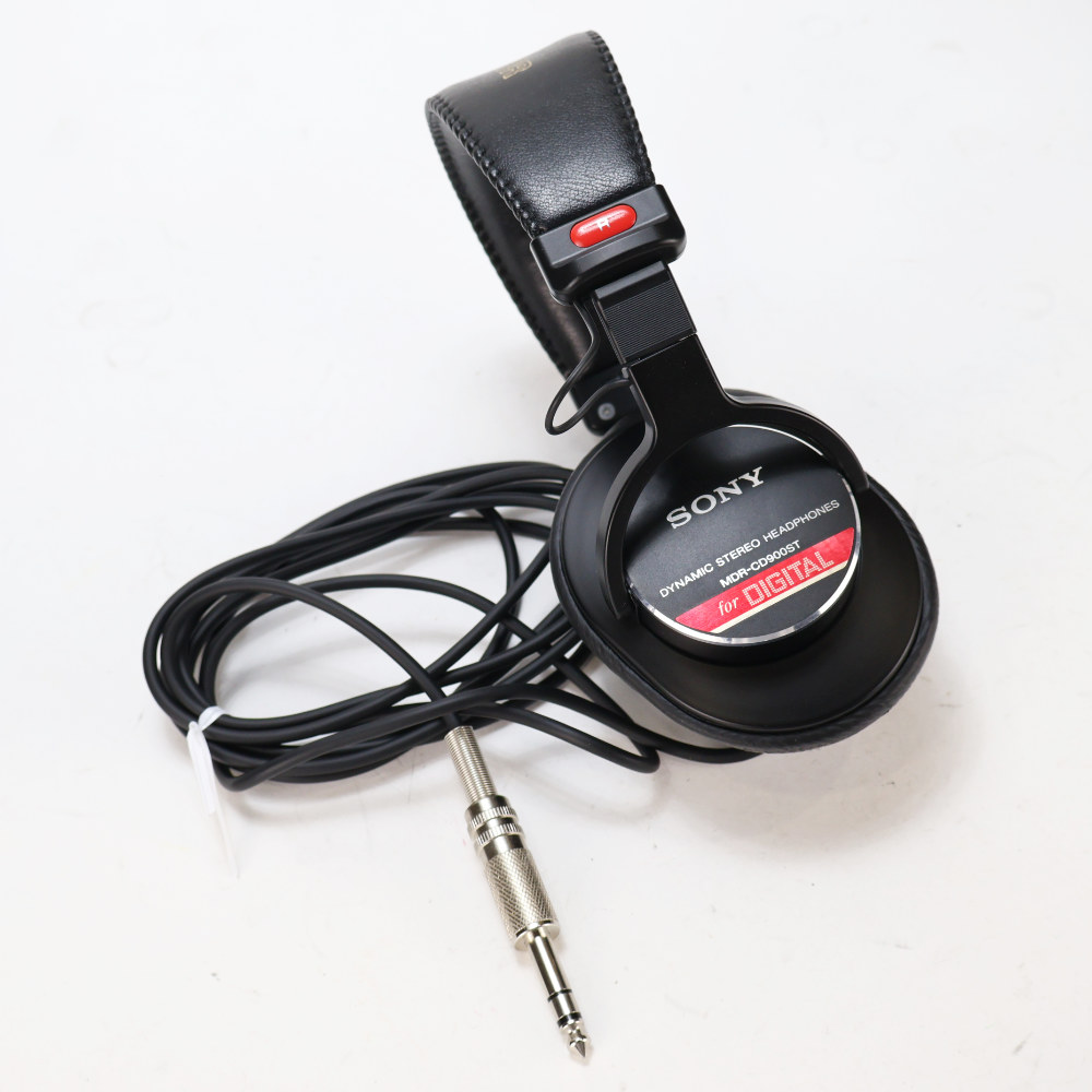 【中古】 ヘッドホン ソニー SONY MDR-CD900ST モニターヘッドホン
