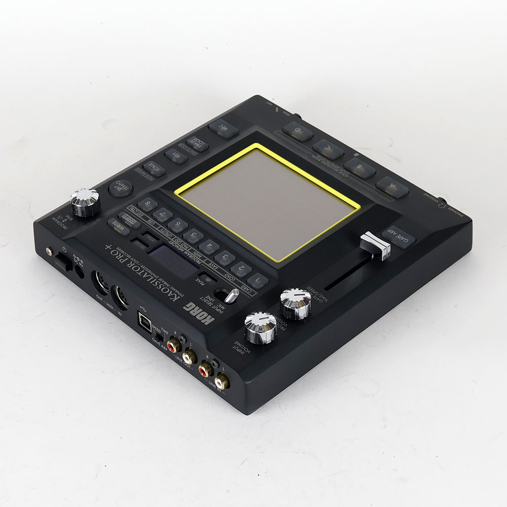【中古】 カオシレータープロ コルグ KORG KAOSSILATOR PRO ＋ カオシレイター プロ プラス KO-1PRO+ 全体