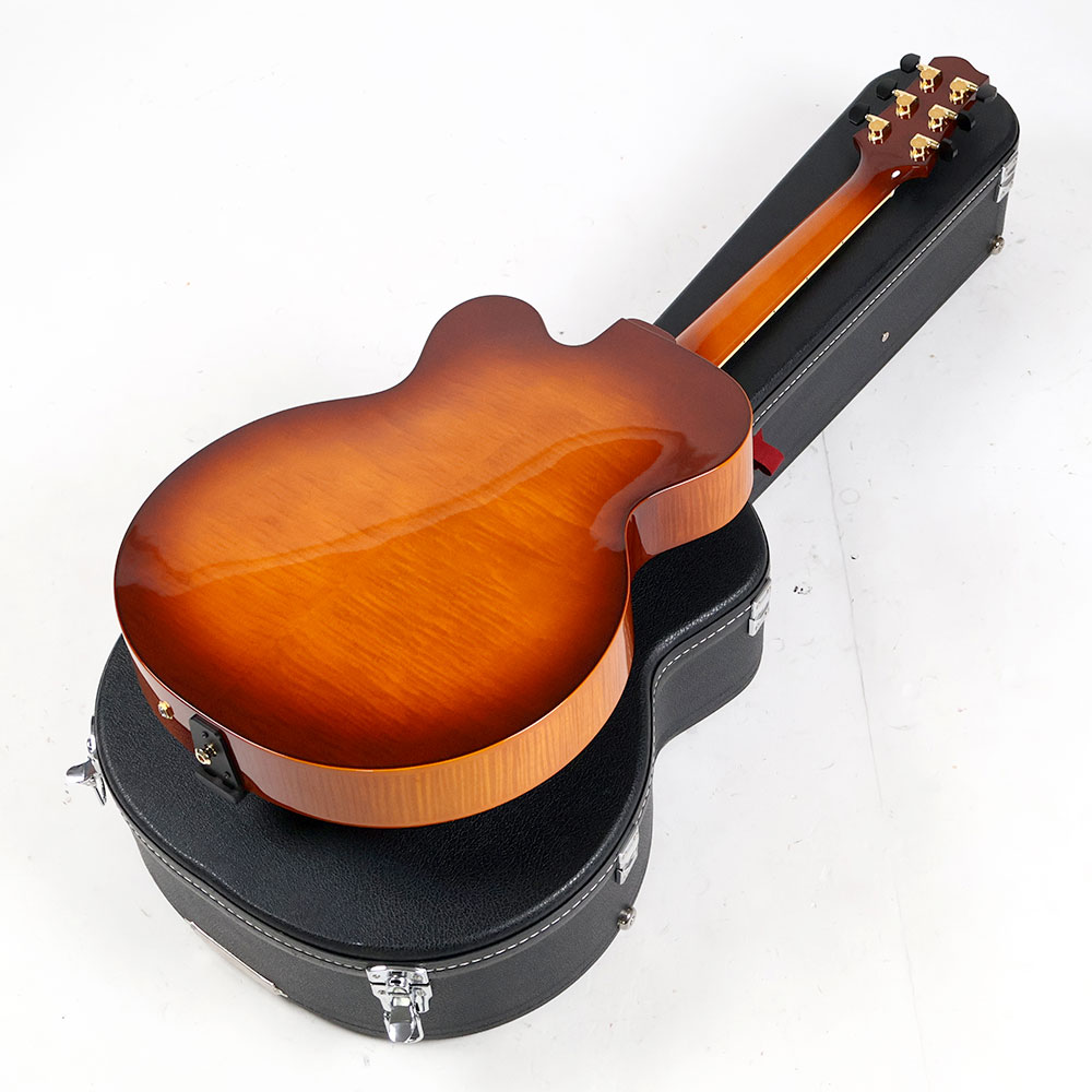 【中古】 エレキギター SADOWSKY JIM HALL MODEL Violin Burst 2024年製 フルアコ サドウスキー フルアコースティックギター ジム・ホール 背面