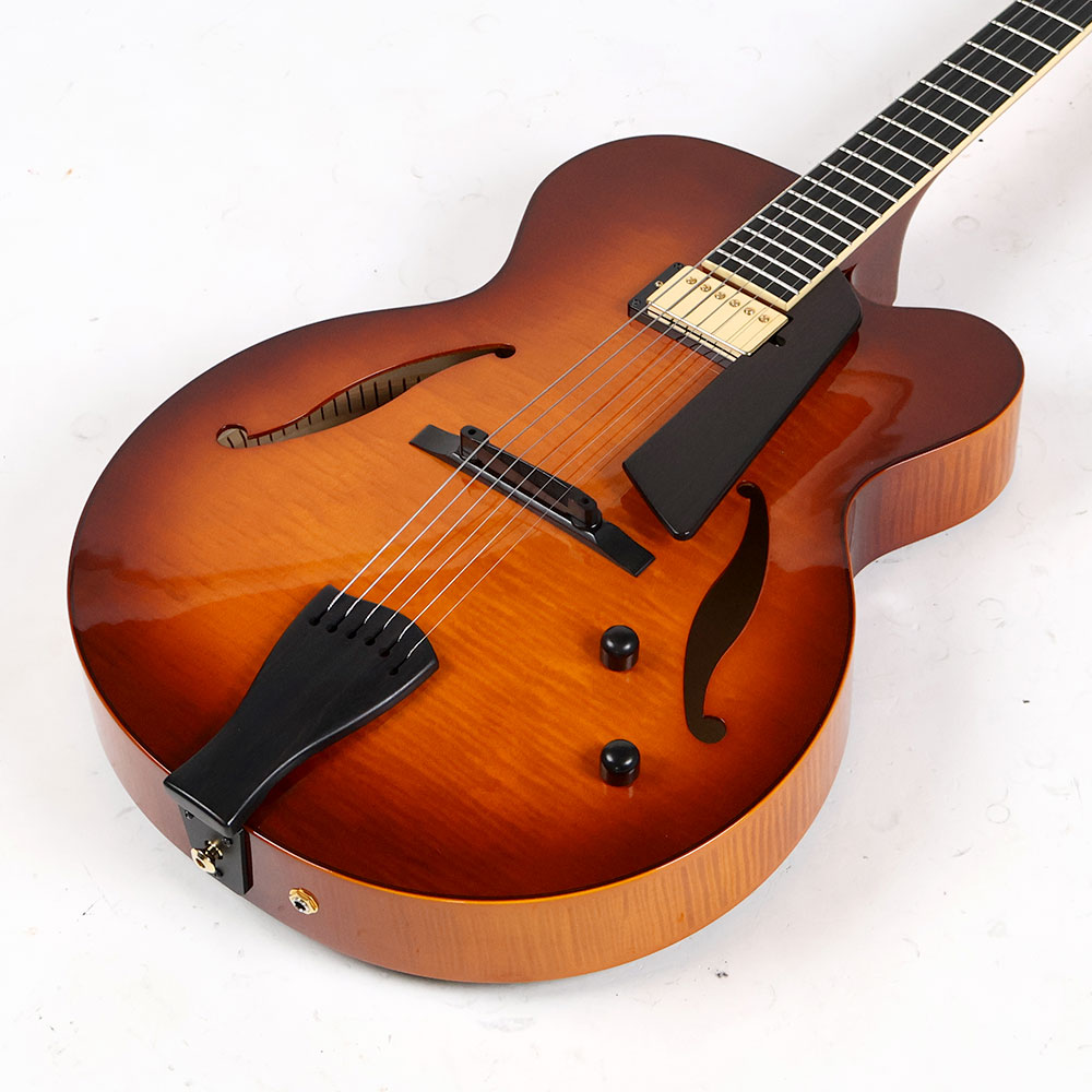 【中古】 エレキギター SADOWSKY JIM HALL MODEL Violin Burst 2024年製 フルアコ サドウスキー フルアコースティックギター ジム・ホール ボディ