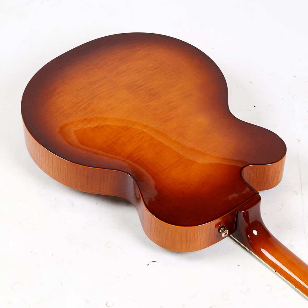 【中古】 エレキギター SADOWSKY JIM HALL MODEL Violin Burst 2024年製 フルアコ サドウスキー フルアコースティックギター ジム・ホール ボディ