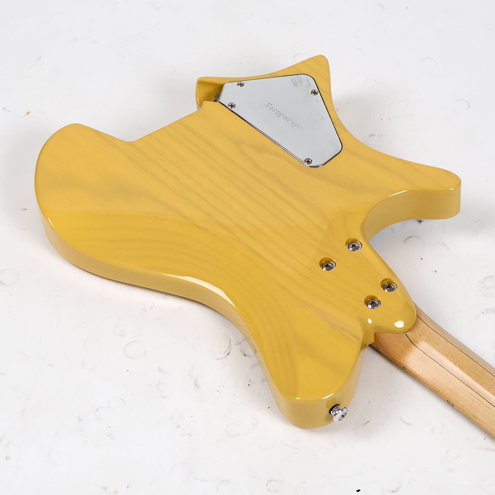 【中古】 エレキギター stranderg Salen Classic NX 6 Butterscotch Blonde テレキャスタースタイルのストランドバーグ Suhrピックアップ搭載 ボディ