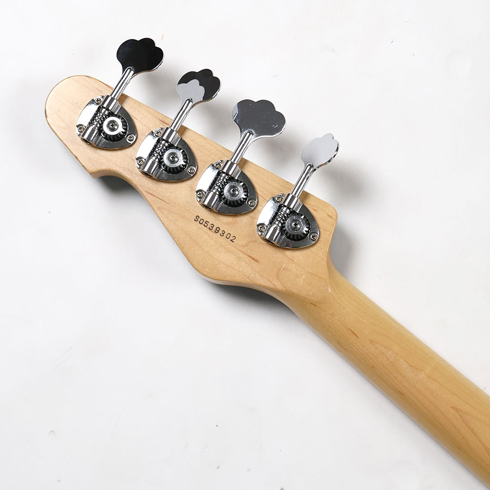 【中古】ESP AMAZE-CTM QM See Thru Green 4弦エレキベース マッチングヘッド ヘッド