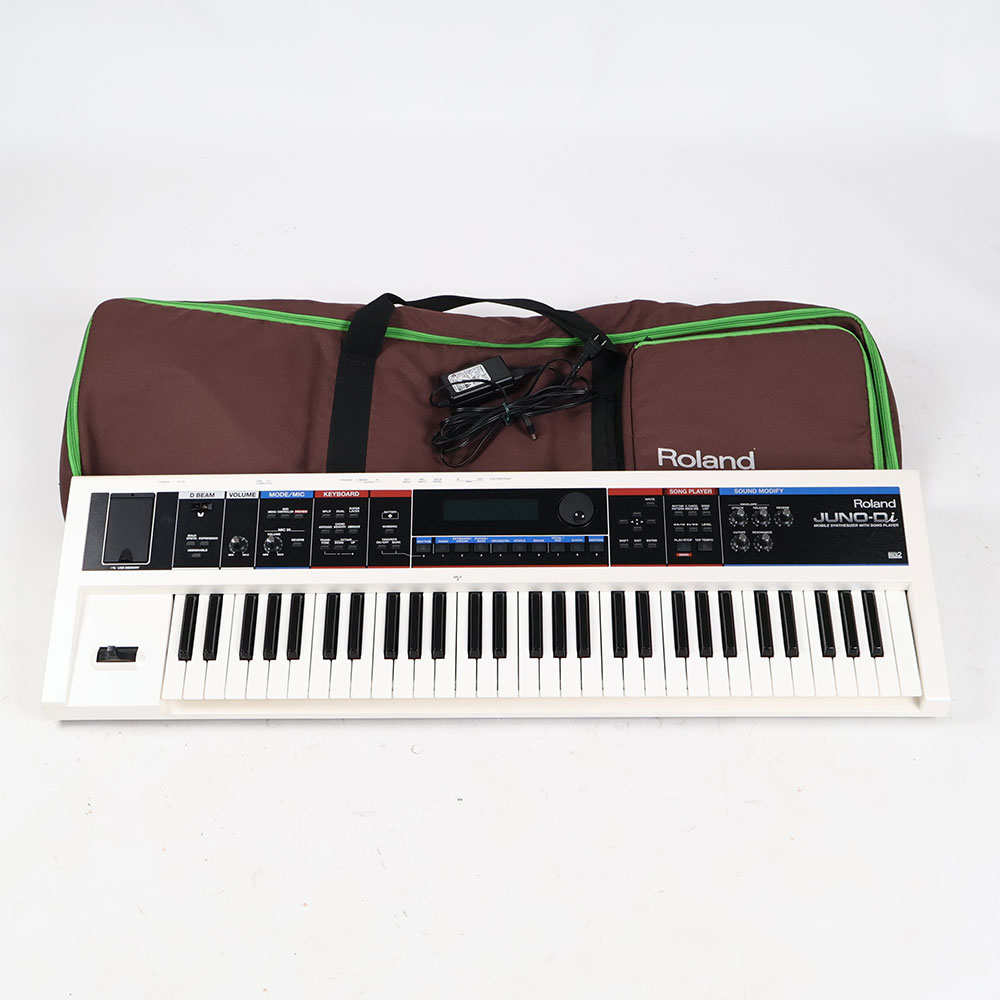 【中古】 モバイルシンセサイザー Roland JUNO-Di WH ローランド