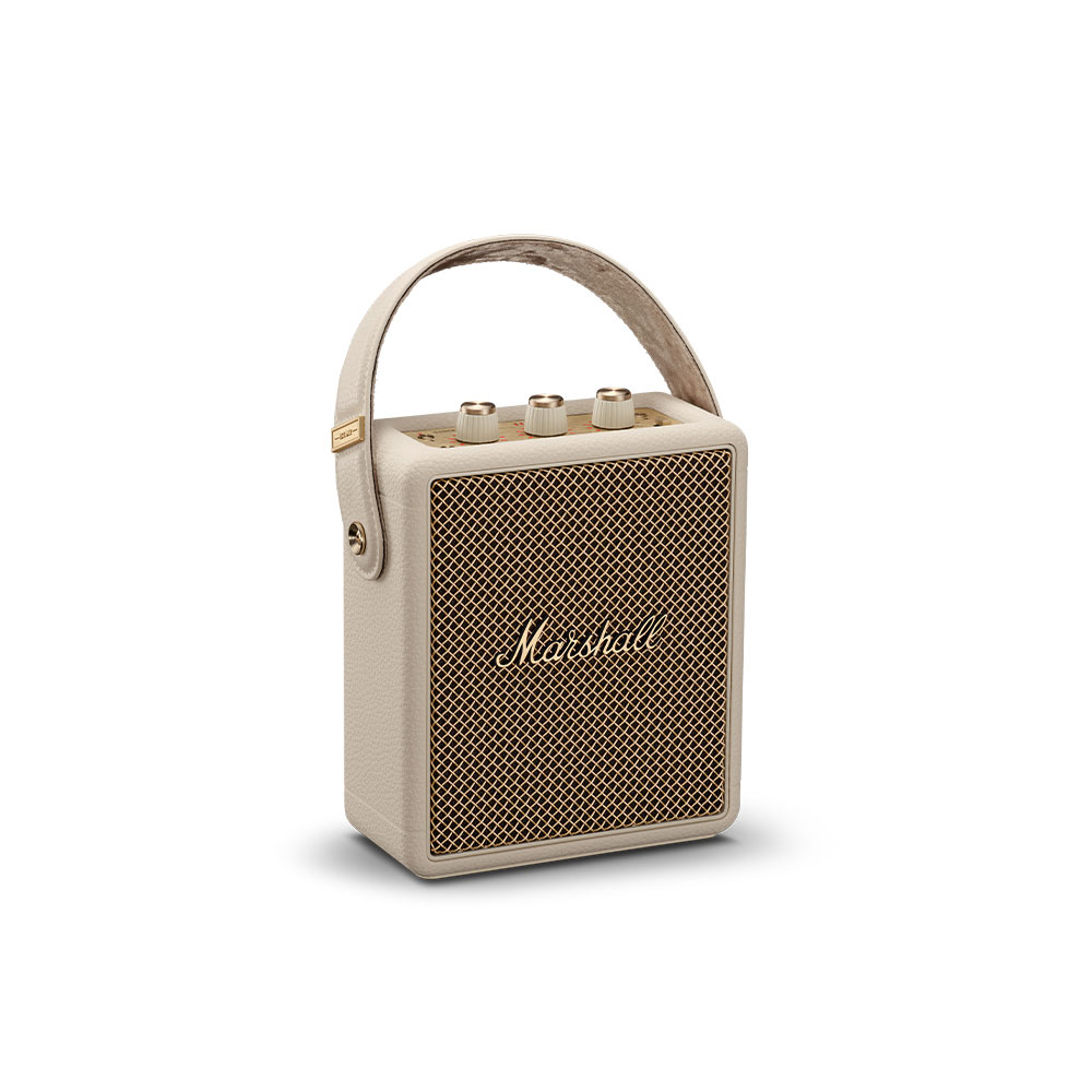 Marshall マーシャル Stockwell III Cream Bluetooth ワイヤレススピーカー 全体