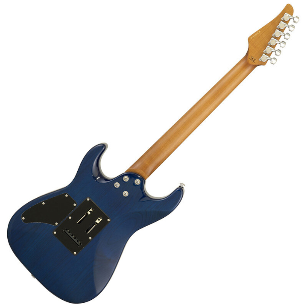 Soloking ソロキング MS-1 Custom 24HH QMT TQWSF エレキギター ボディバック画像 