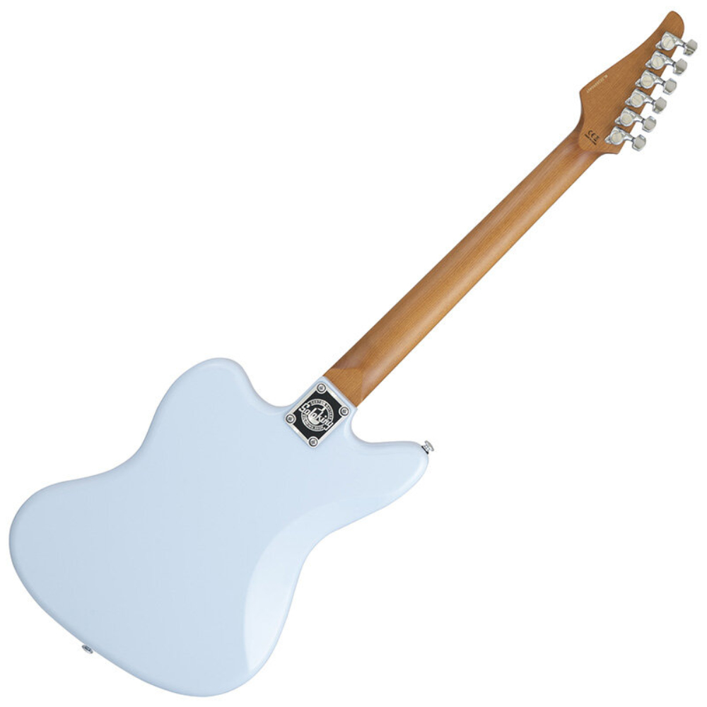 Soloking ソロキング JM-40 Classic FDSNBL エレキギター ボディバック画像 