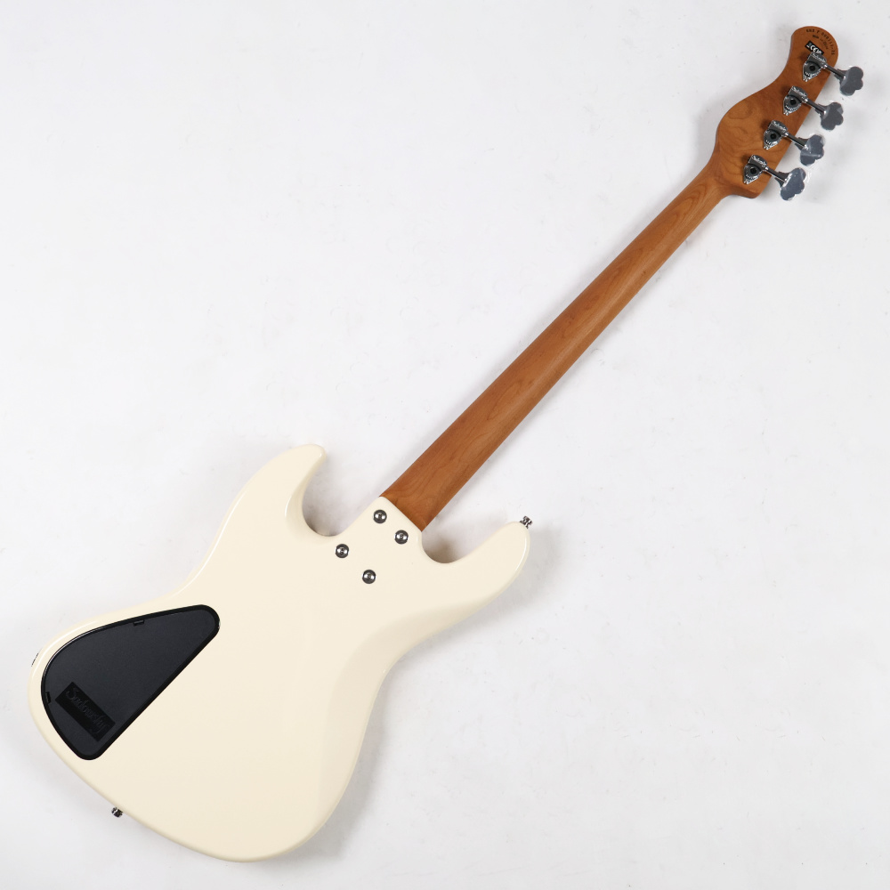 Sadowsky サドウスキー MetroExpress MX21 HP4 Maple Fingerboard Olympic White エレキベース ボディバック画像