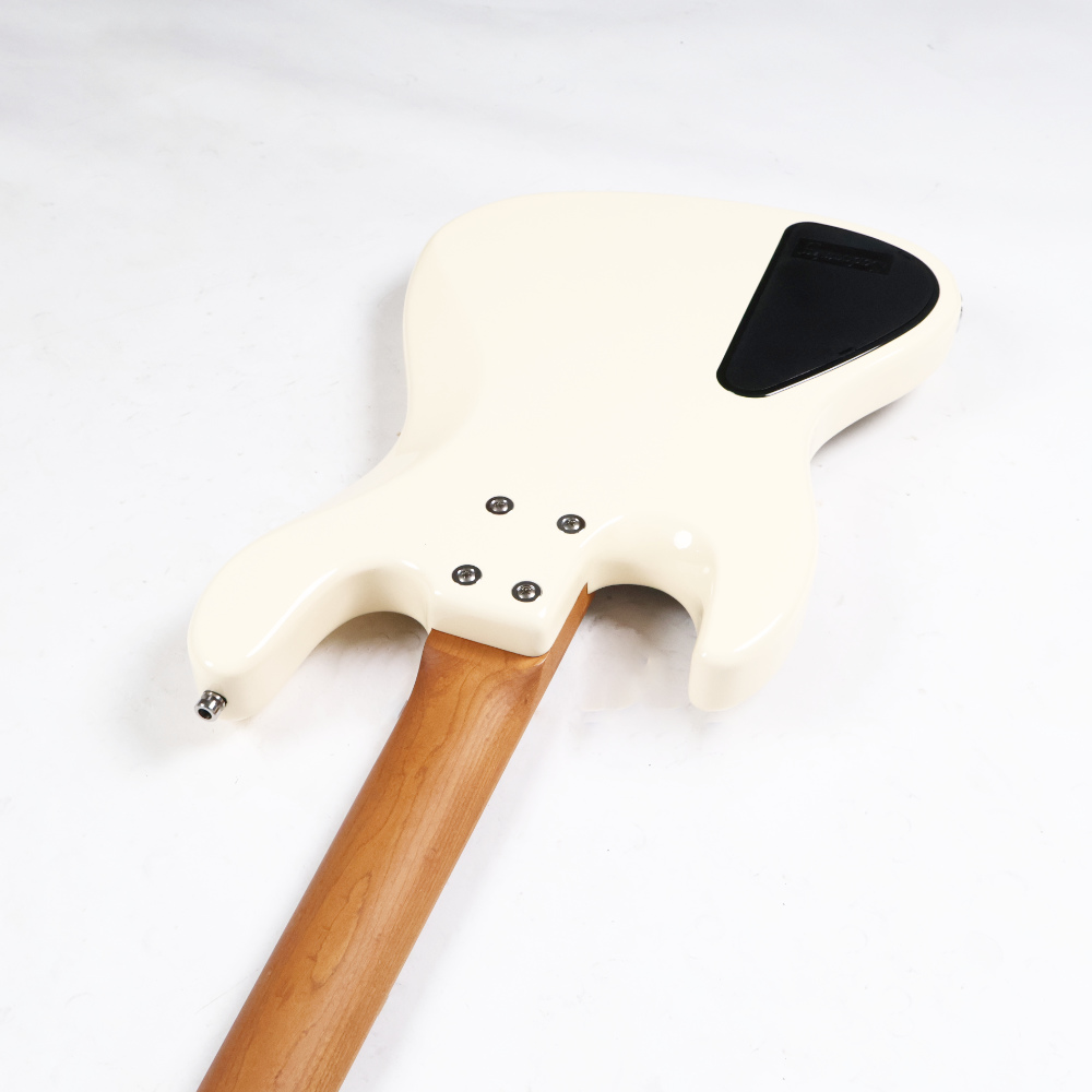 Sadowsky サドウスキー MetroExpress MX21 HP4 Maple Fingerboard Olympic White エレキベース ボディバック画像. 2