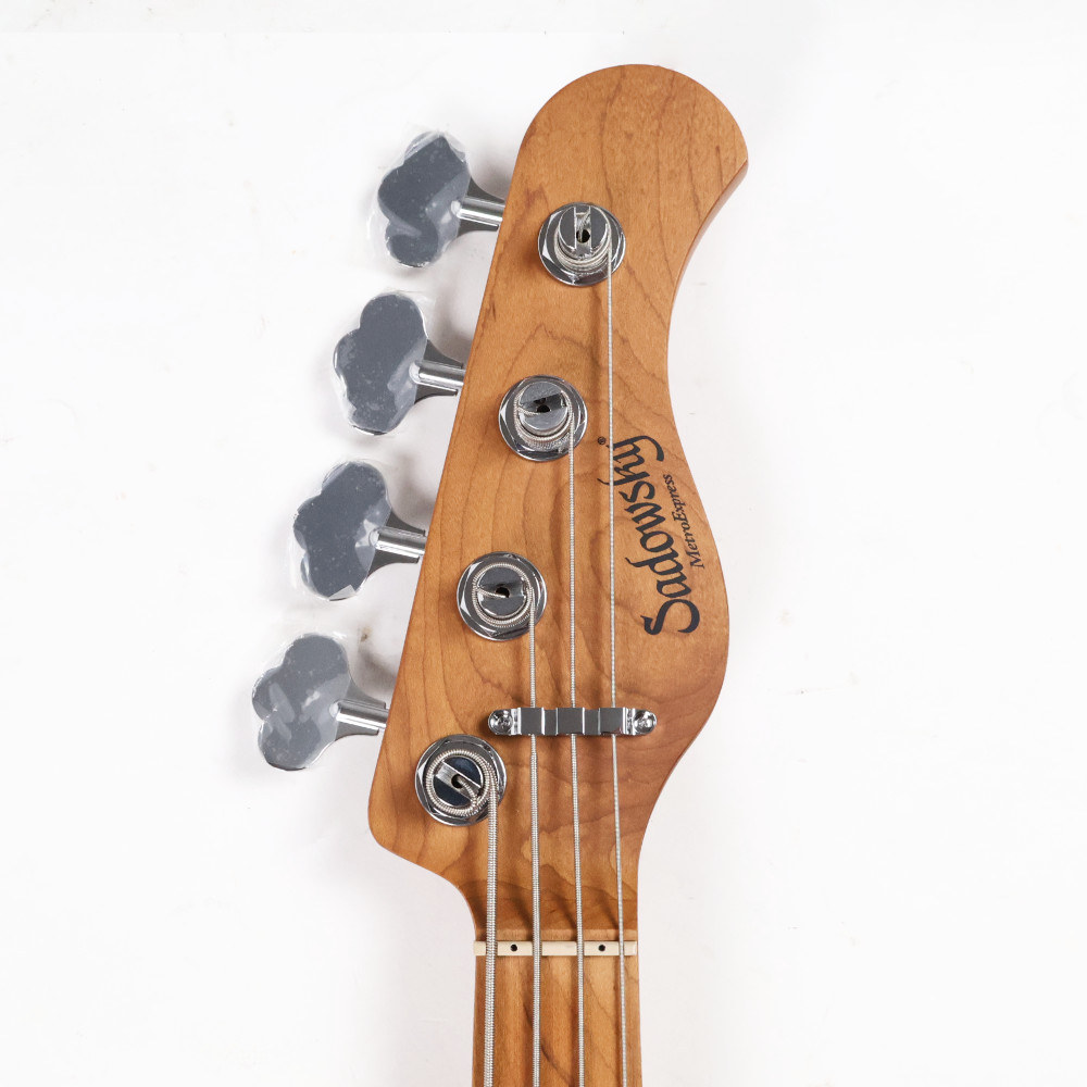 Sadowsky サドウスキー MetroExpress MX21 HP4 Maple Fingerboard Olympic White エレキベース ヘッド裏画像
