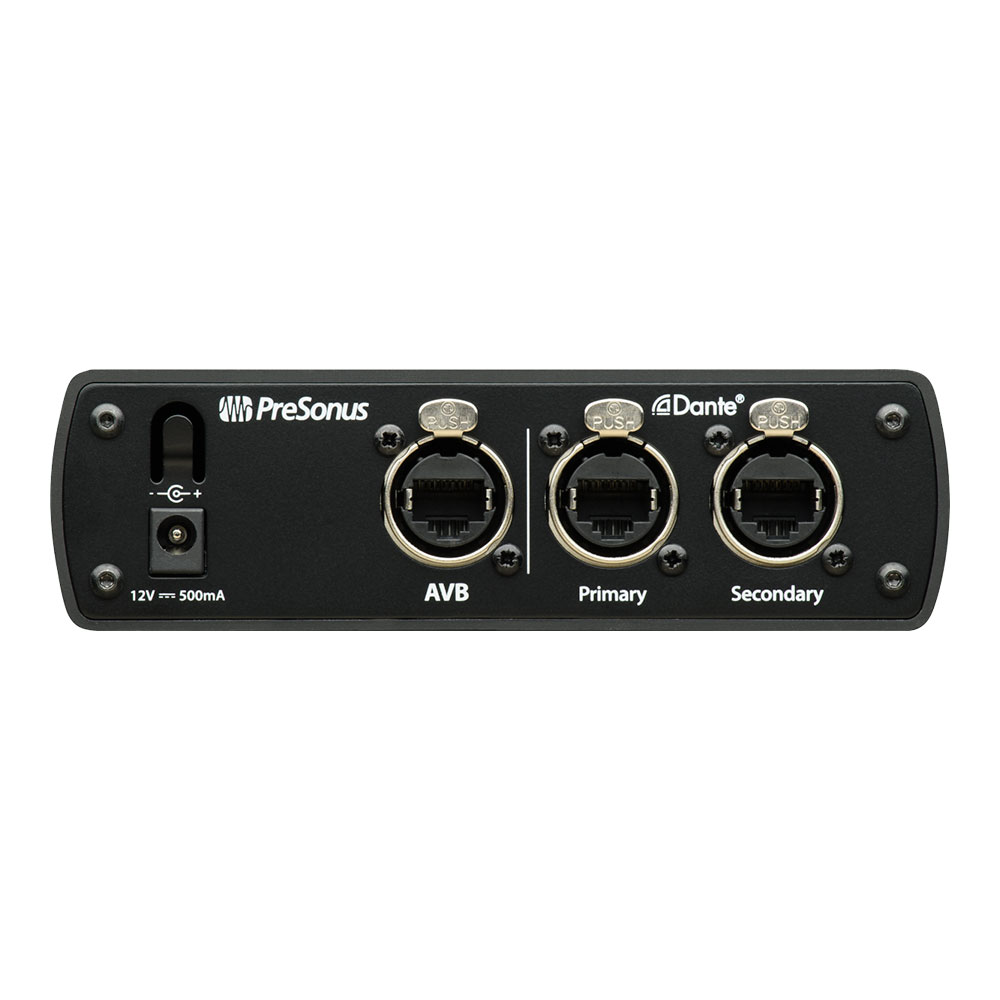 PreSonus プレソナス AVB-D16 Network Switch and Bridge AVB-Danteブリッジ 背面