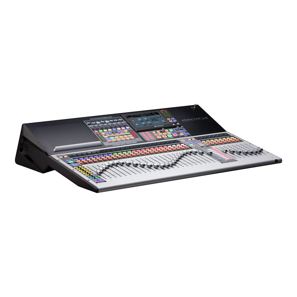 PreSonus プレソナス StudioLive 64S Digital Console Mixer デジタルミキサー 全体