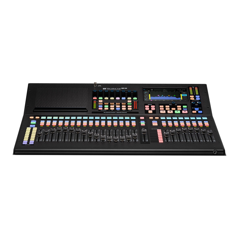 PreSonus プレソナス StudioLive SE 24 Digital Console Mixer デジタルミキサー 正面