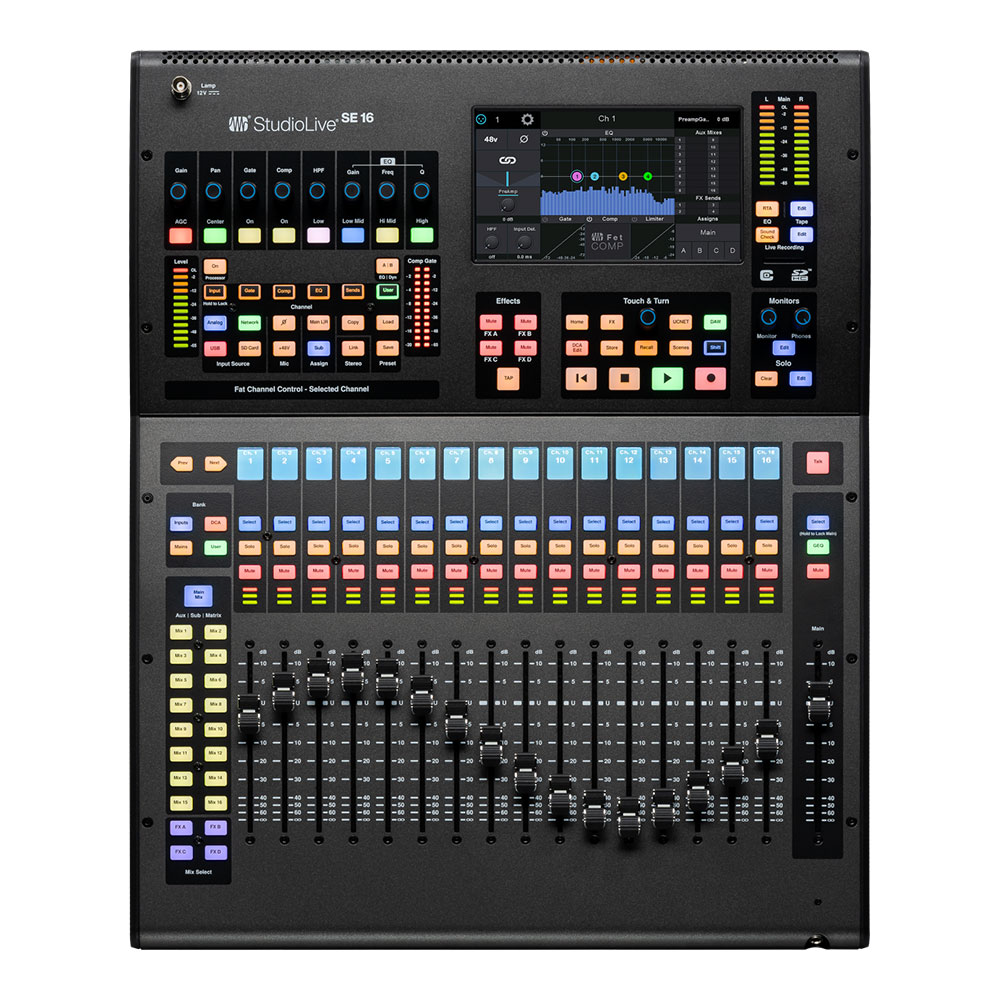 PreSonus プレソナス StudioLive SE 16 Digital Console Mixer デジタルミキサー