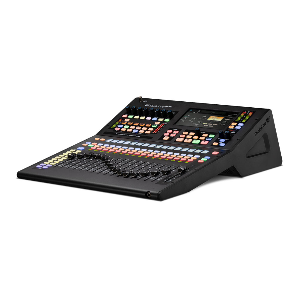 PreSonus プレソナス StudioLive SE 16 Digital Console Mixer デジタルミキサー 全体