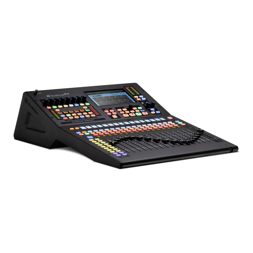 PreSonus プレソナス StudioLive SE 16 Digital Console Mixer デジタルミキサー 全体