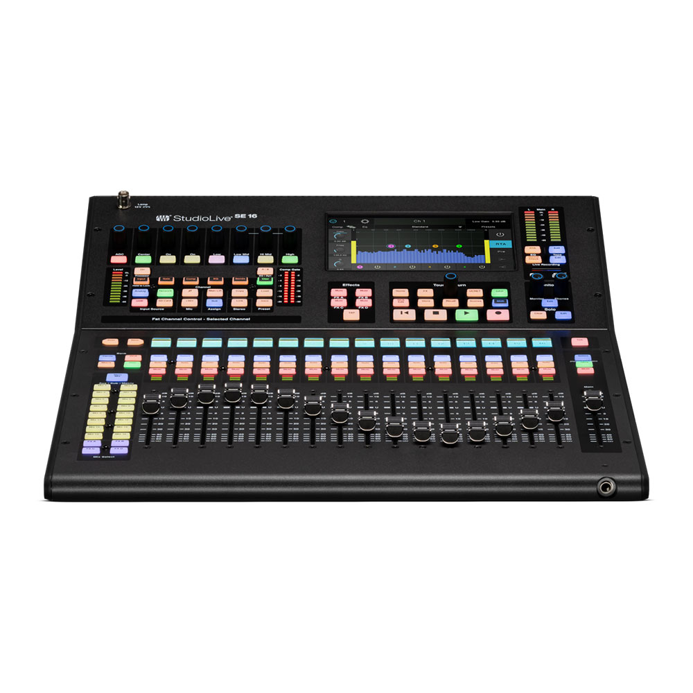 PreSonus プレソナス StudioLive SE 16 Digital Console Mixer デジタルミキサー 正面