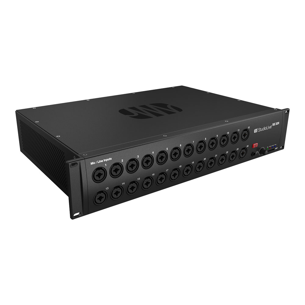 PreSonus プレソナス StudioLive SE 32R Digital Rack Mixer デジタルミキサー 全体