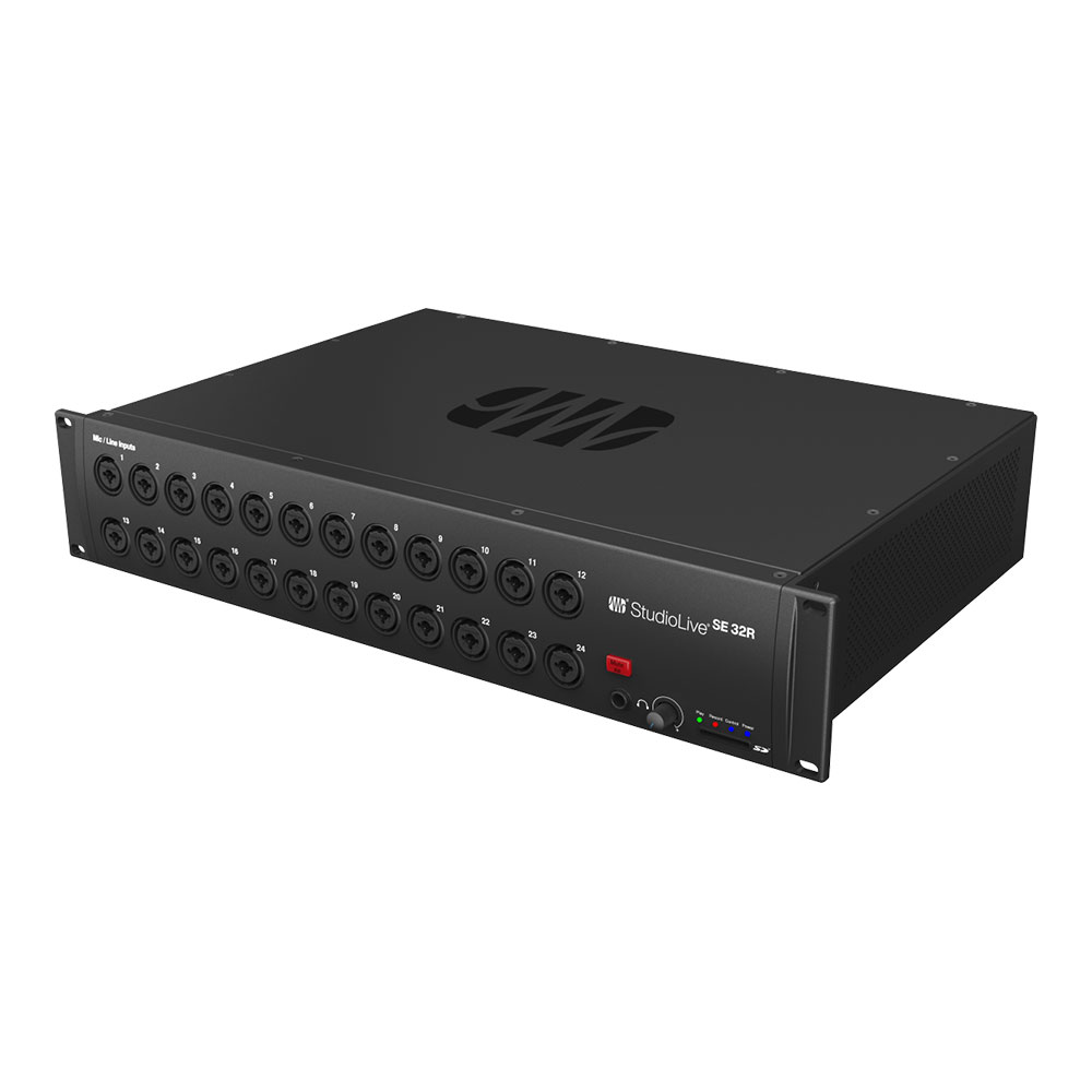 PreSonus プレソナス StudioLive SE 32R Digital Rack Mixer デジタルミキサー 全体