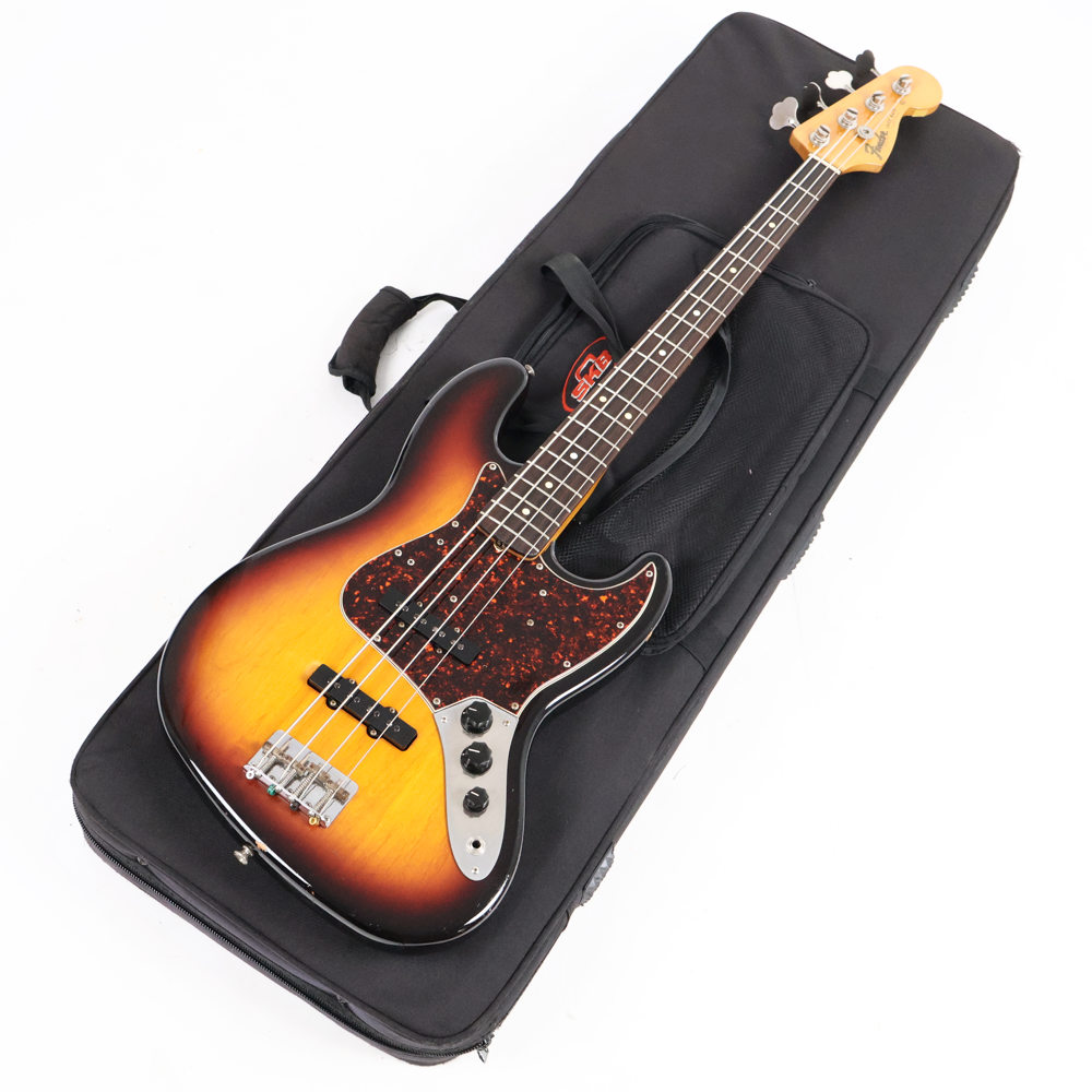 【中古】 Fender フェンダー American Vintage 62 Jazz Bass 3CS 3Knobs 2002年製 ジャズベース エレキベース