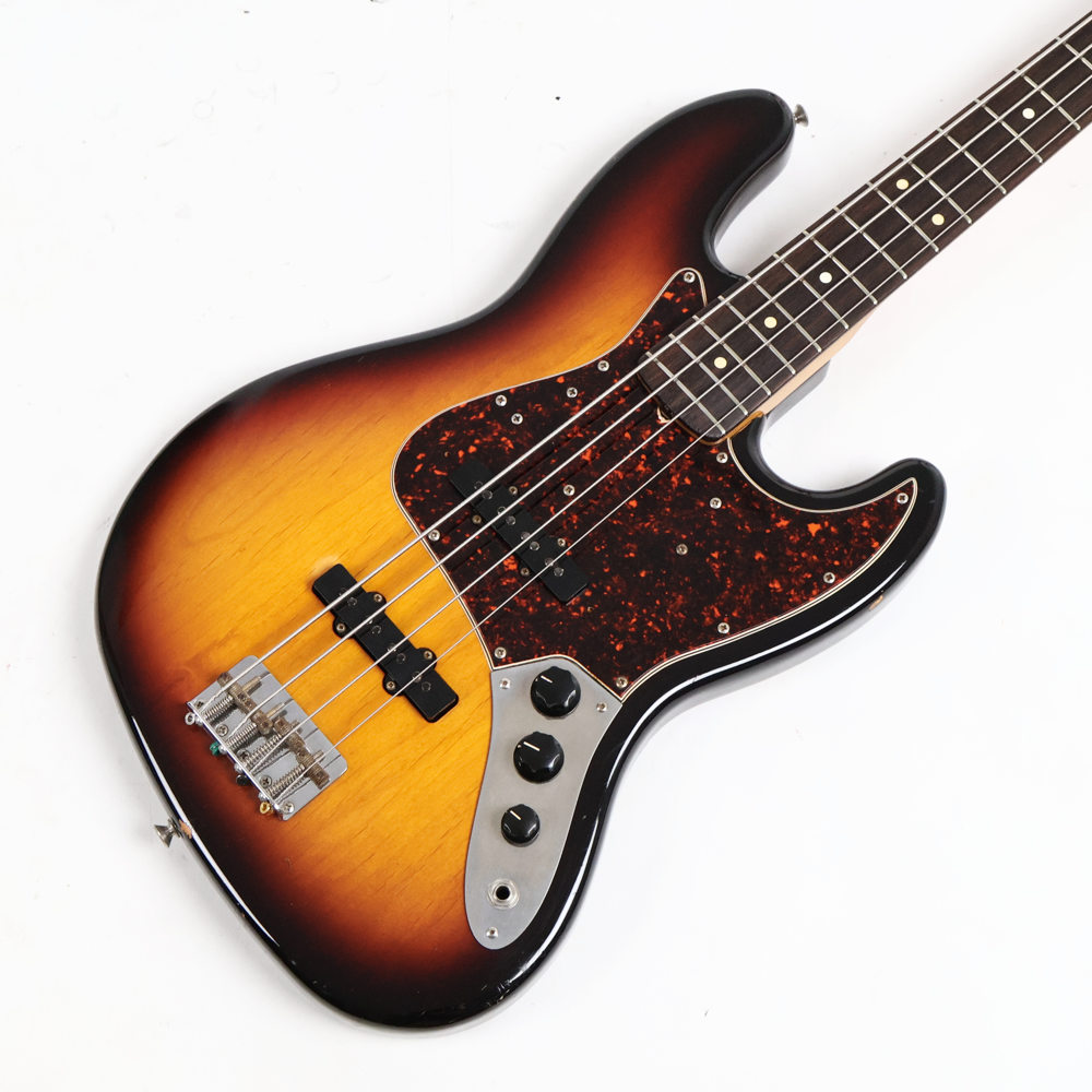 【中古】 Fender フェンダー American Vintage 62 Jazz Bass 3CS 3Knobs 2002年製 ジャズベース エレキベース ボディトップ