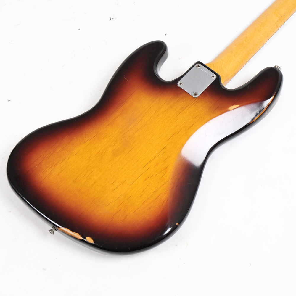 【中古】 Fender フェンダー American Vintage 62 Jazz Bass 3CS 3Knobs 2002年製 ジャズベース エレキベース ボディバック