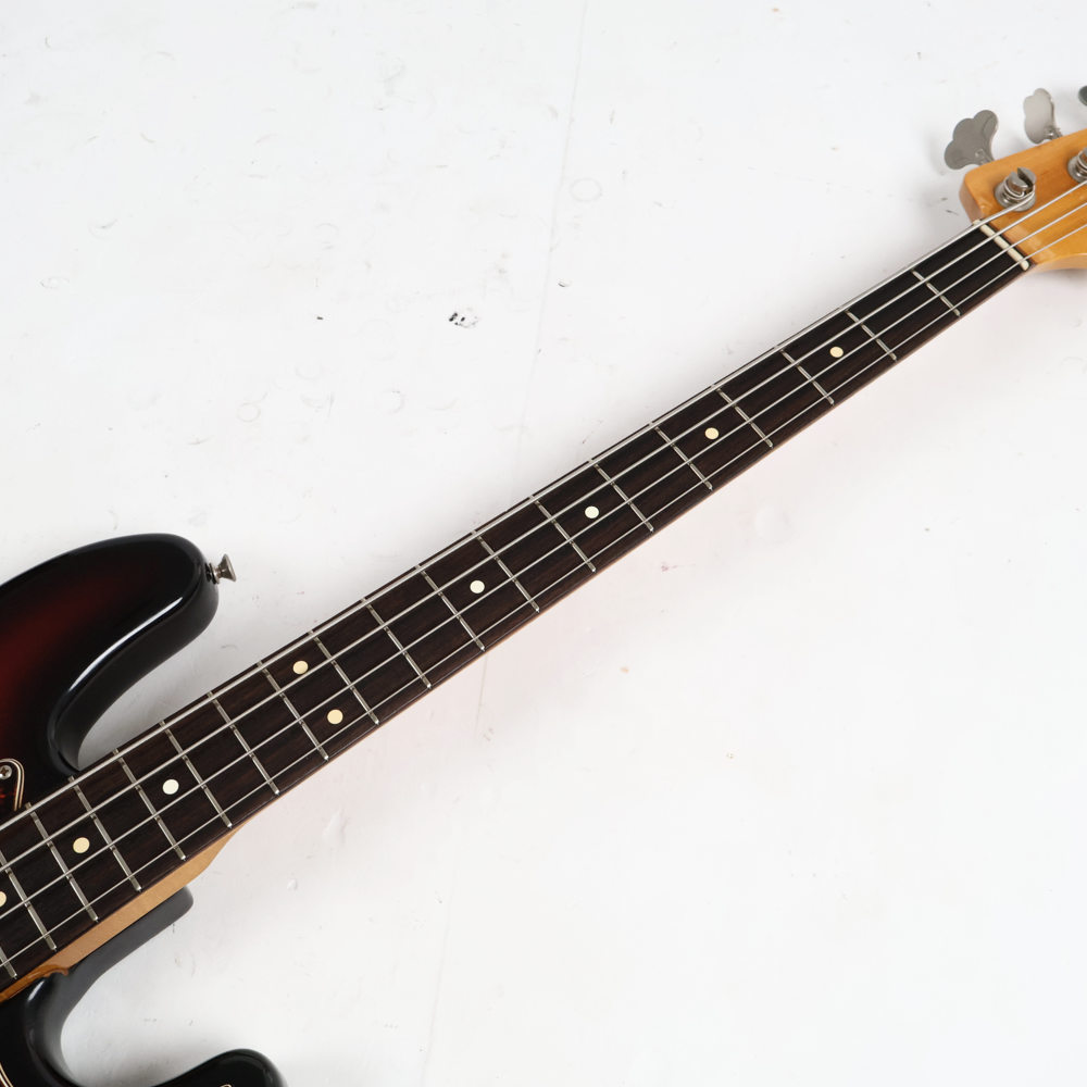 【中古】 Fender フェンダー American Vintage 62 Jazz Bass 3CS 3Knobs 2002年製 ジャズベース エレキベース 指板