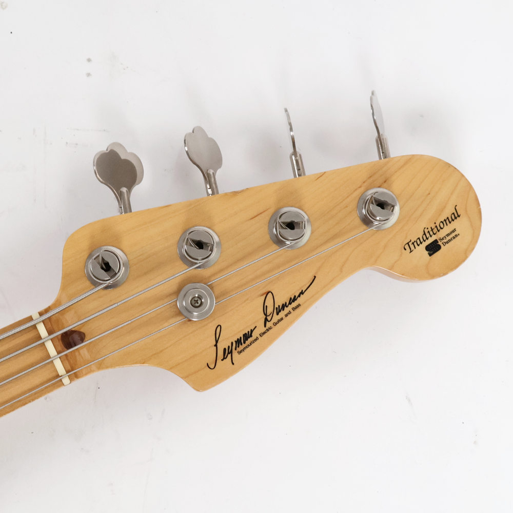 【中古】 Seymour Duncan セイモア ダンカン Traditional Series ジャズベースタイプ エレキベース ヘッド