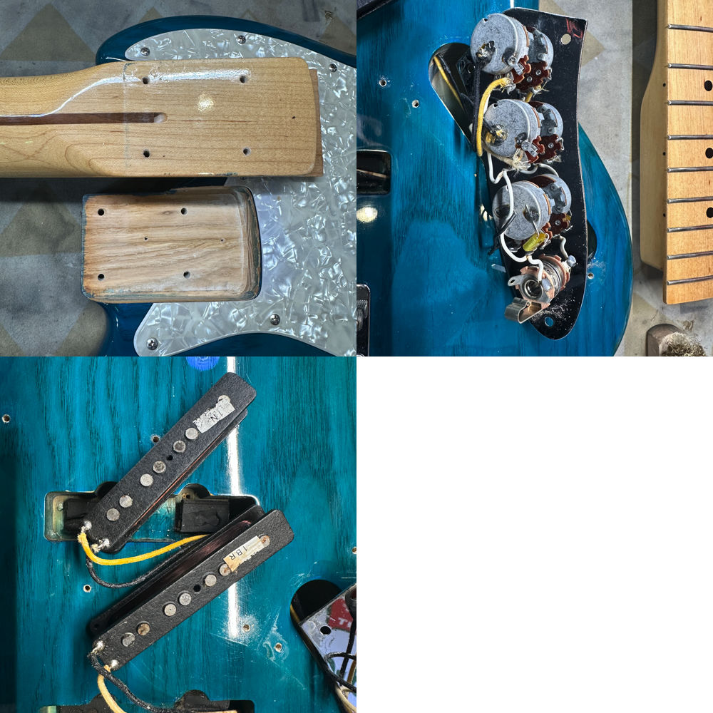 【中古】 Seymour Duncan セイモア ダンカン Traditional Series ジャズベースタイプ エレキベース ネック