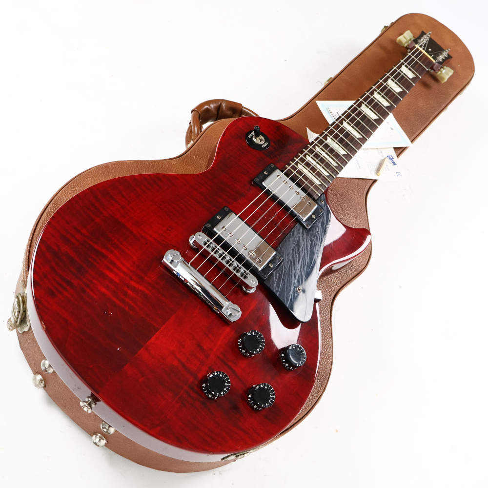 【中古】 エレキギター Gibson Les Paul Studio Wine Red YLD 1999年製 ギブソン レスポールスタジオ ワインレッド
