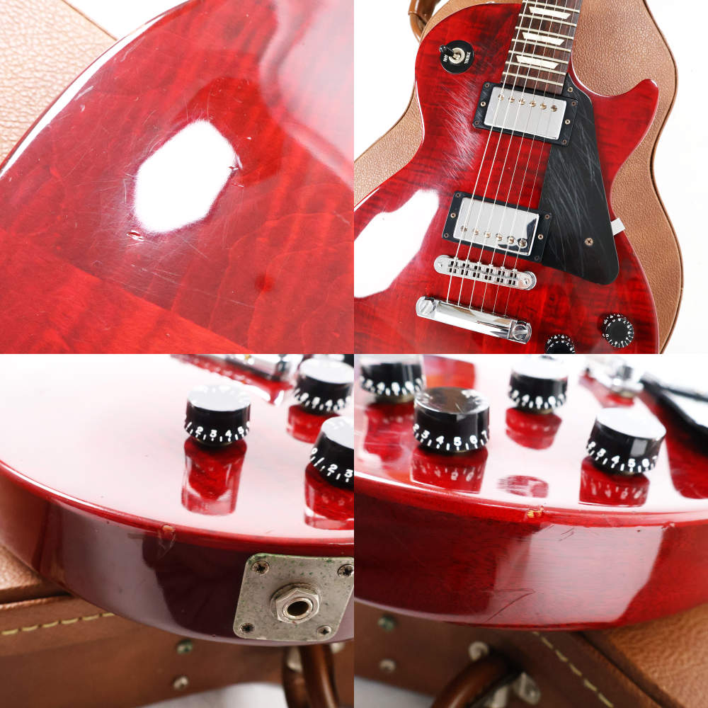 【中古】 エレキギター Gibson Les Paul Studio Wine Red YLD 1999年製 ギブソン レスポールスタジオ ワインレッド 傷