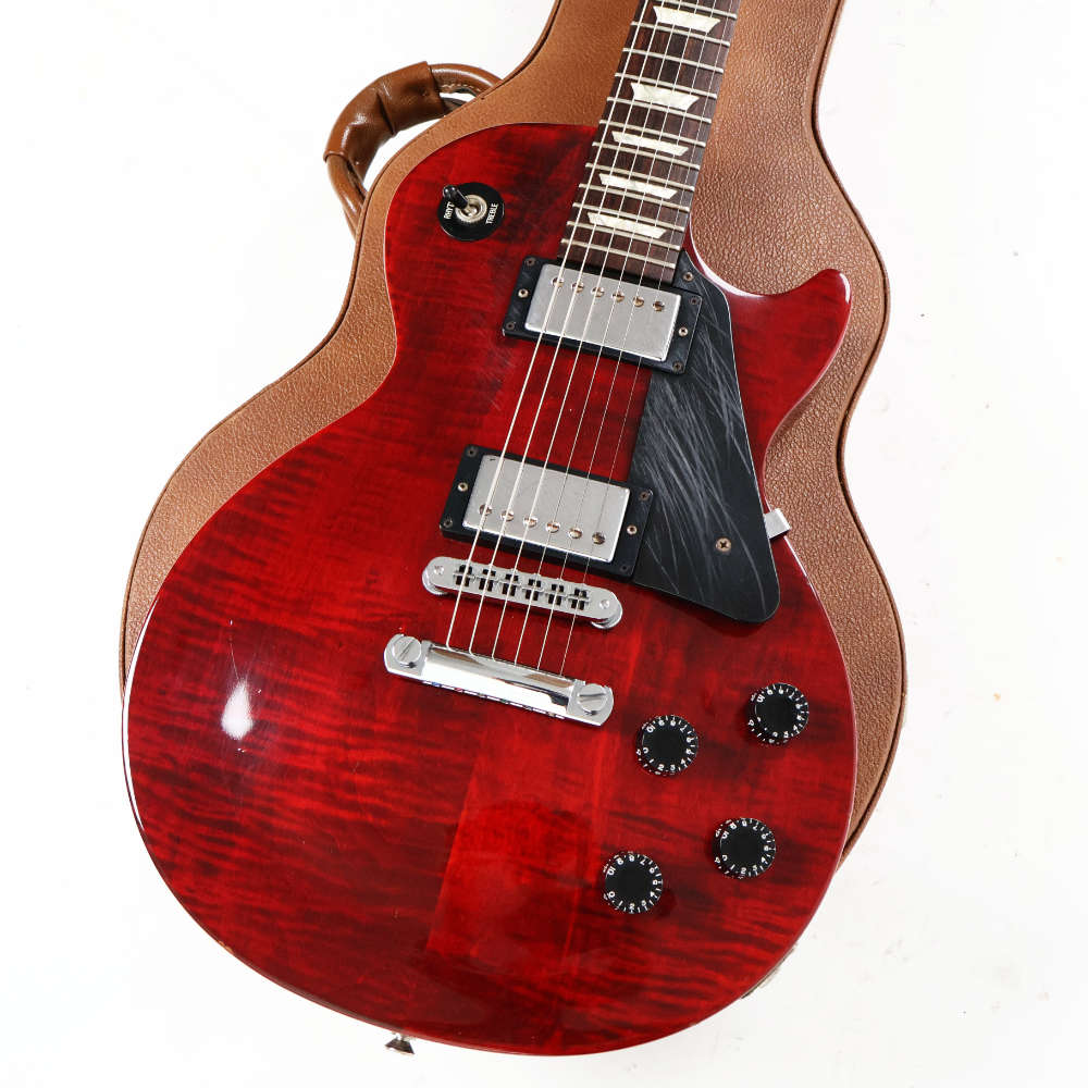 【中古】 エレキギター Gibson Les Paul Studio Wine Red YLD 1999年製 ギブソン レスポールスタジオ ワインレッド ボディ画像 